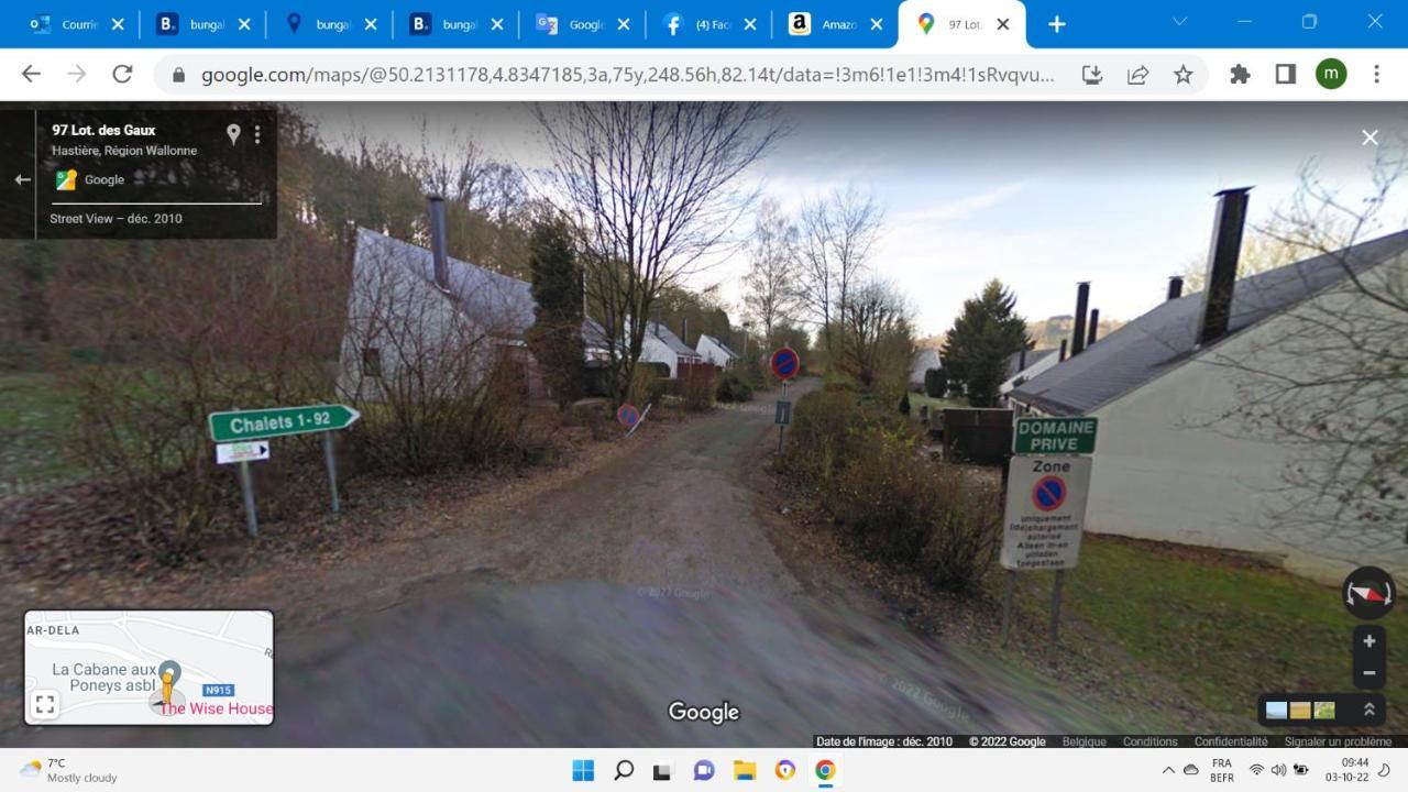 Chalet Cocon Douillet Avec Chaleur Ambiante Du Poele A Pellets Hastiere-par-dela